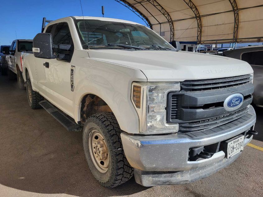 2018 Ford F250 Super Duty VIN: 1FT7X2B66JED03196 Lot: 41161240