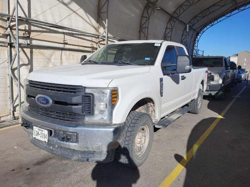 2018 Ford F250 Super Duty VIN: 1FT7X2B66JED03196 Lot: 41161240