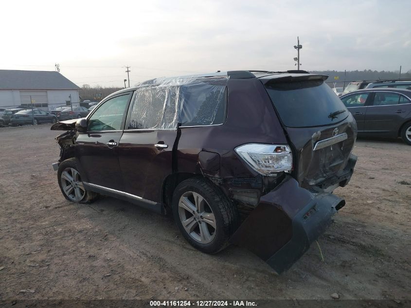 VIN 5TDDK3EH4DS184101 2013 TOYOTA HIGHLANDER no.14