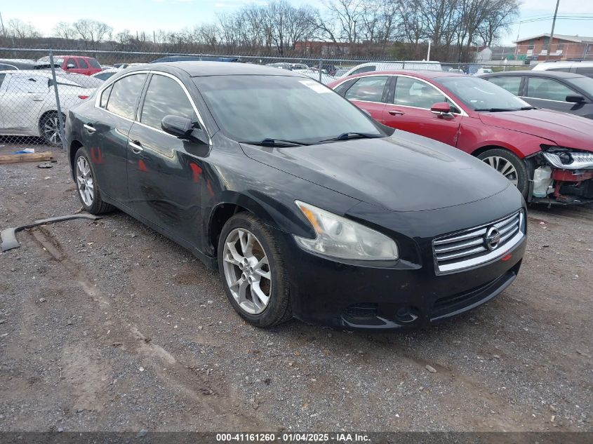 VIN 1N4AA5AP2EC458743 2014 NISSAN MAXIMA no.1