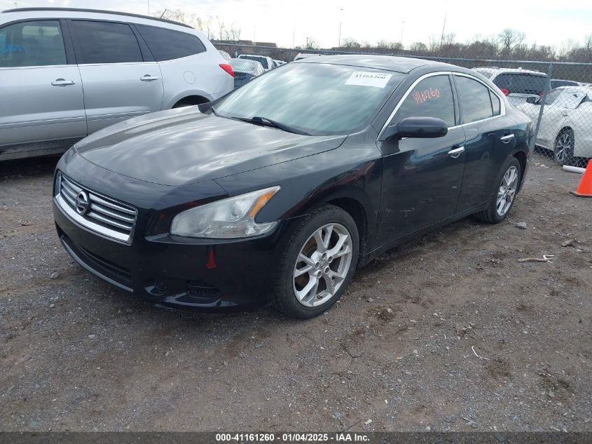 VIN 1N4AA5AP2EC458743 2014 NISSAN MAXIMA no.2