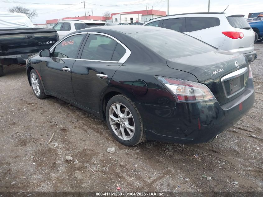 VIN 1N4AA5AP2EC458743 2014 NISSAN MAXIMA no.3