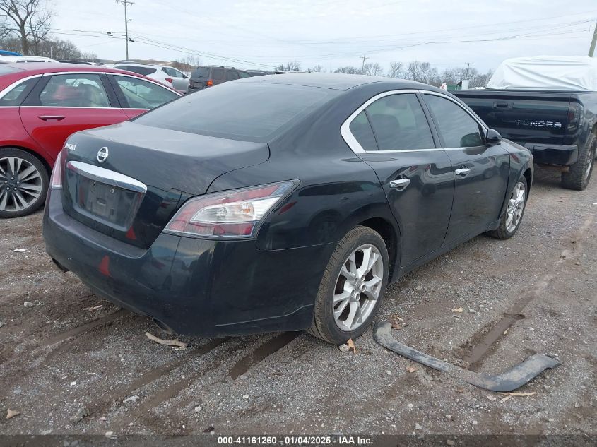 VIN 1N4AA5AP2EC458743 2014 NISSAN MAXIMA no.4