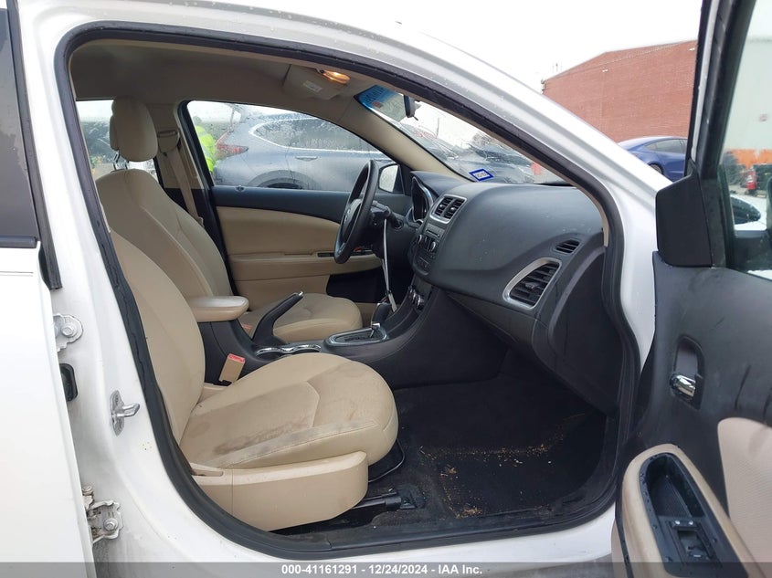 2012 DODGE AVENGER VIN: 1C3CDZAG1CN251932