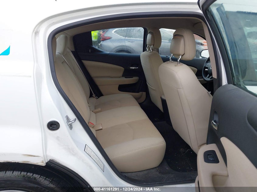 2012 DODGE AVENGER VIN: 1C3CDZAG1CN251932