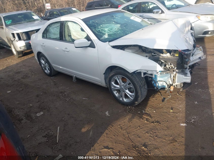2012 FORD FUSION VIN: 3FAHP0HA3CR391277