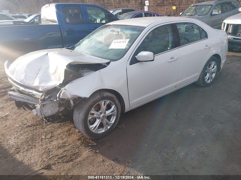 2012 FORD FUSION VIN: 3FAHP0HA3CR391277