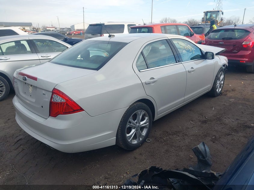 2012 FORD FUSION VIN: 3FAHP0HA3CR391277