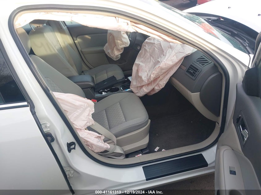 2012 FORD FUSION VIN: 3FAHP0HA3CR391277
