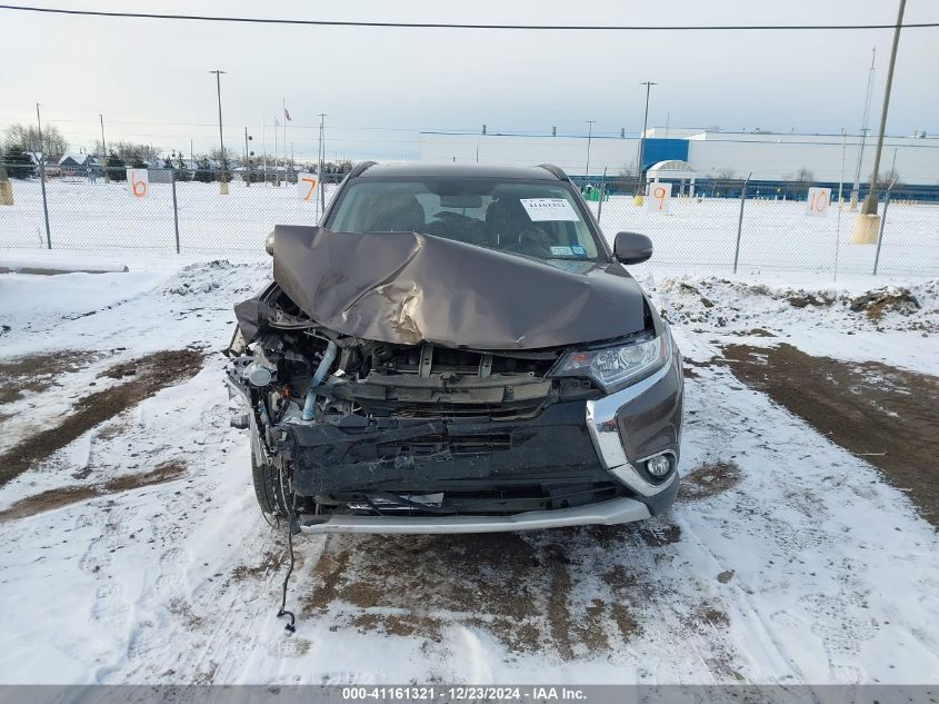 2016 Mitsubishi Outlander Sel VIN: JA4AZ3A33GZ051271 Lot: 41161321