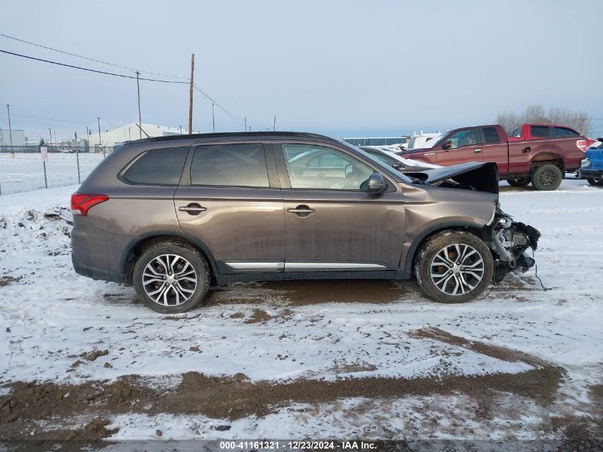 2016 Mitsubishi Outlander Sel VIN: JA4AZ3A33GZ051271 Lot: 41161321