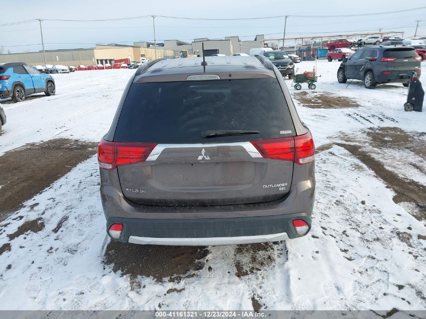 2016 Mitsubishi Outlander Sel VIN: JA4AZ3A33GZ051271 Lot: 41161321