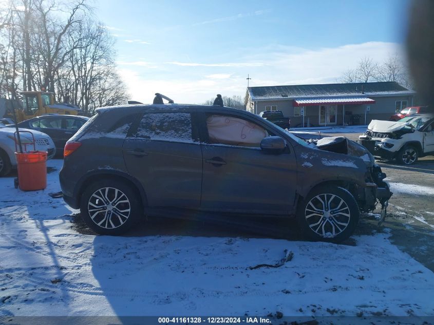 2017 Mitsubishi Outlander Sport 2.4 Se VIN: JA4AP3AW2HZ020451 Lot: 41161328