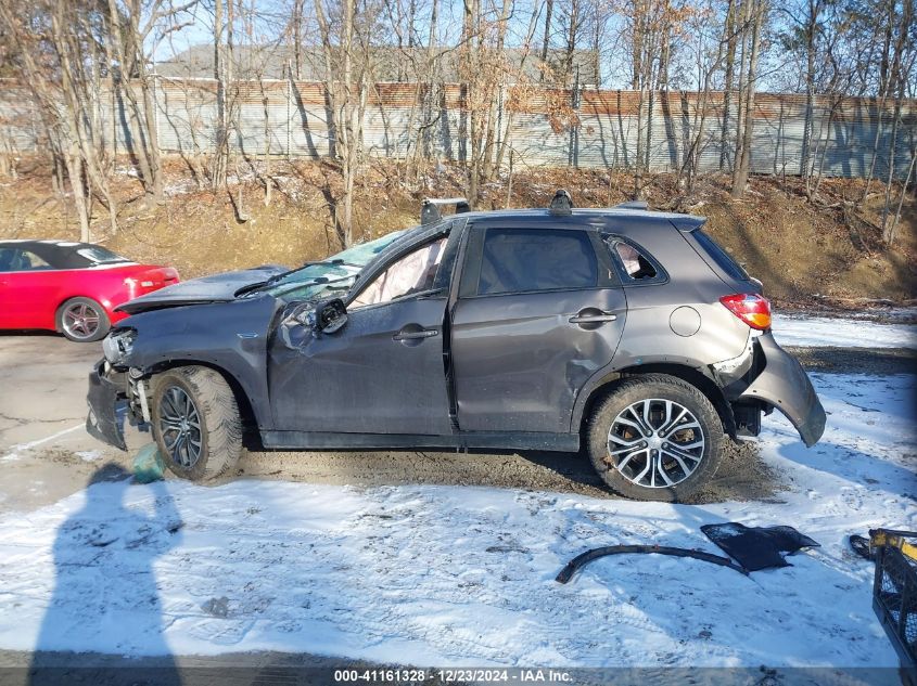 2017 Mitsubishi Outlander Sport 2.4 Se VIN: JA4AP3AW2HZ020451 Lot: 41161328