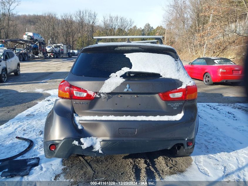 2017 Mitsubishi Outlander Sport 2.4 Se VIN: JA4AP3AW2HZ020451 Lot: 41161328