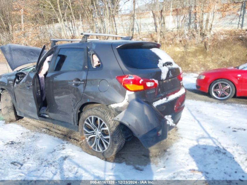 2017 Mitsubishi Outlander Sport 2.4 Se VIN: JA4AP3AW2HZ020451 Lot: 41161328