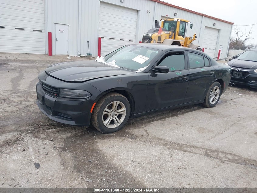 VIN 2C3CDXBG9JH207248 2018 DODGE CHARGER SXT RWD