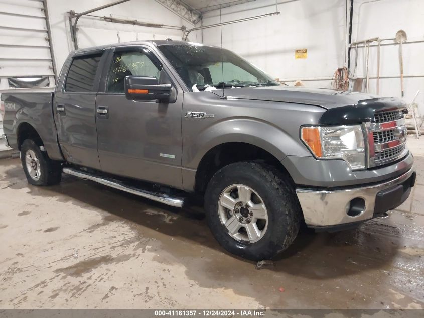 VIN 1FTFW1ET6EKF34116 2014 FORD F-150 no.1