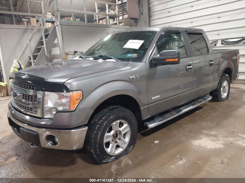 VIN 1FTFW1ET6EKF34116 2014 FORD F-150 no.2