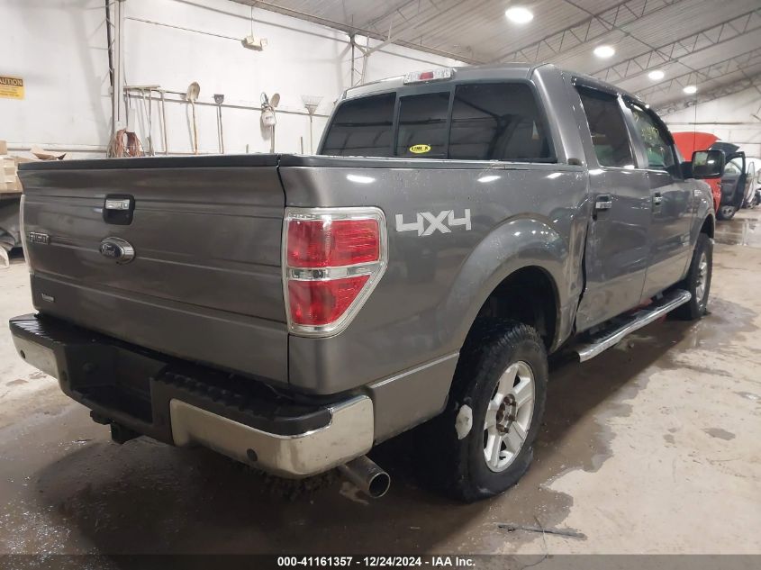 VIN 1FTFW1ET6EKF34116 2014 FORD F-150 no.4