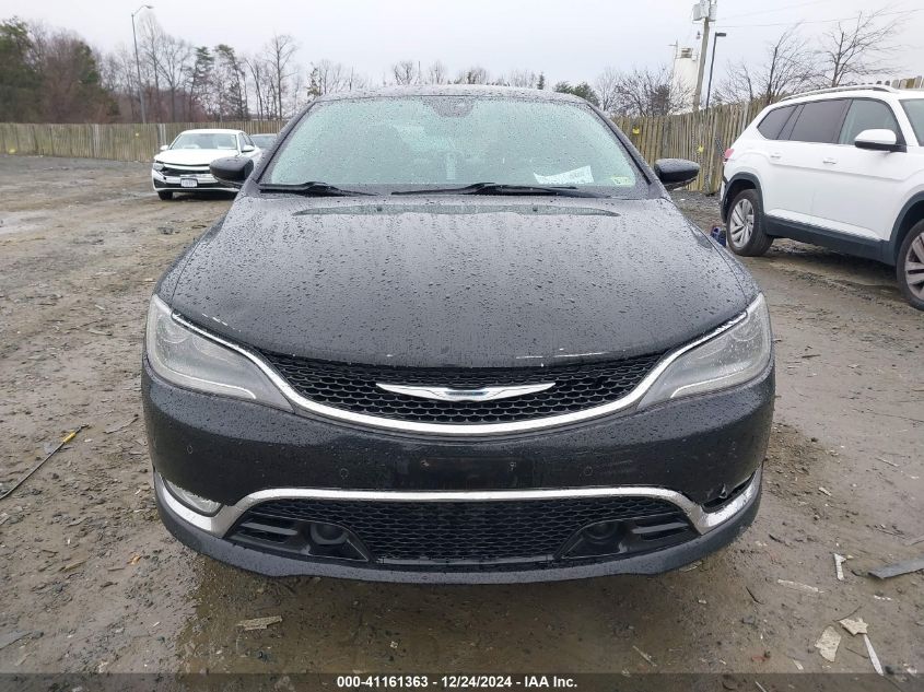 VIN 1C3CCCCB0FN566128 2015 Chrysler 200, C no.12