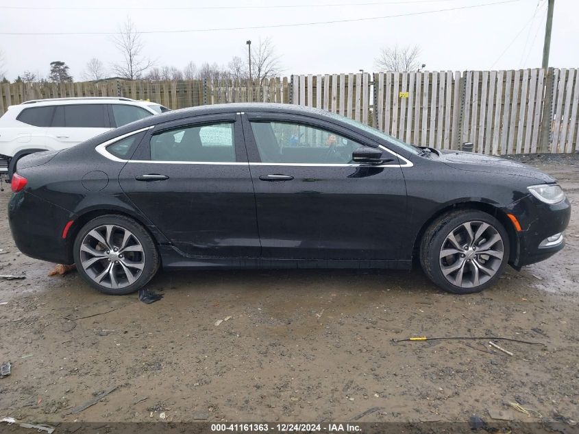 VIN 1C3CCCCB0FN566128 2015 Chrysler 200, C no.13