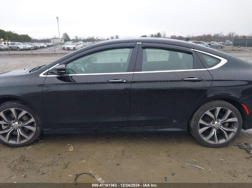 VIN 1C3CCCCB0FN566128 2015 Chrysler 200, C no.14