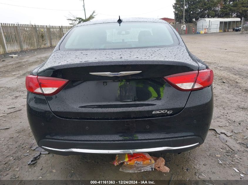 VIN 1C3CCCCB0FN566128 2015 Chrysler 200, C no.16