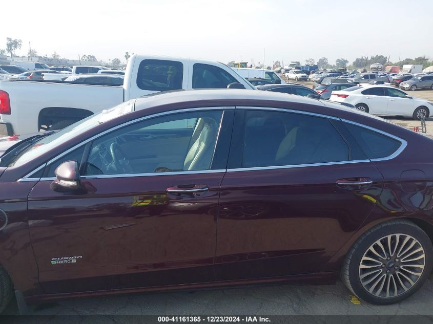 VIN 3FA6P0PU8HR142189 2017 Ford Fusion, Energi Se L... no.15