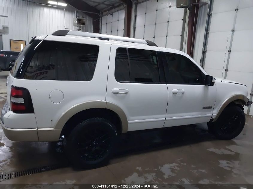 2007 Ford Explorer Eddie Bauer VIN: 1FMEU74E37UA36496 Lot: 41161412