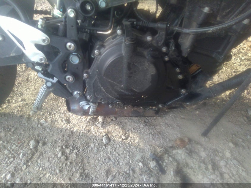 VIN JKAEXKG13NDAH5487 2022 KAWASAKI EX400