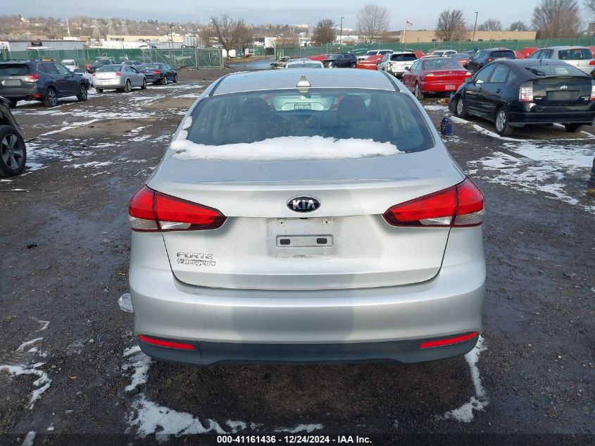 VIN 3KPFL4A72JE248201 2018 KIA Forte, LX no.17