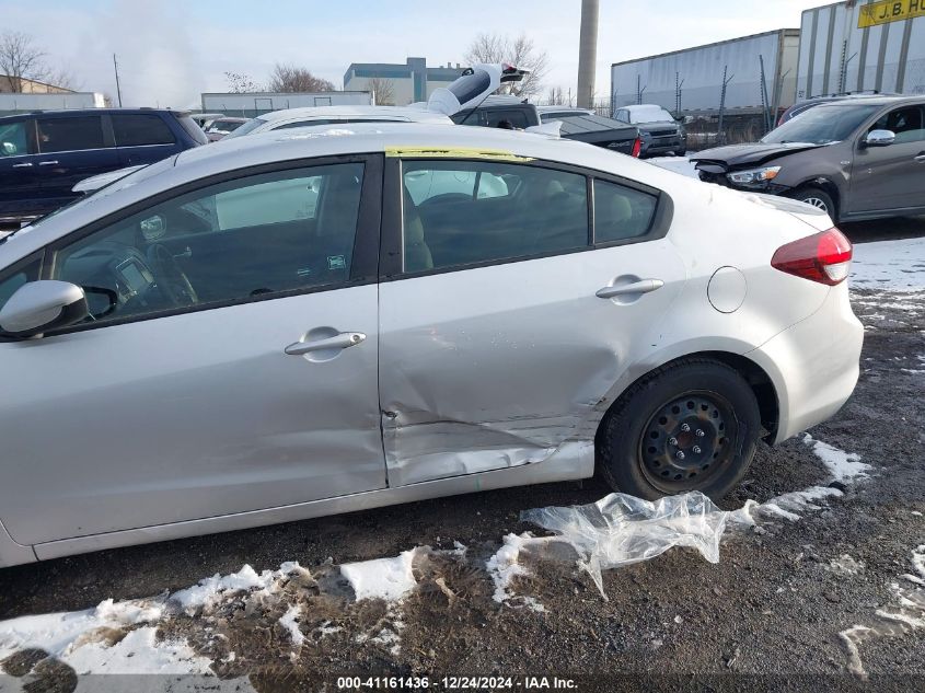 VIN 3KPFL4A72JE248201 2018 KIA Forte, LX no.12