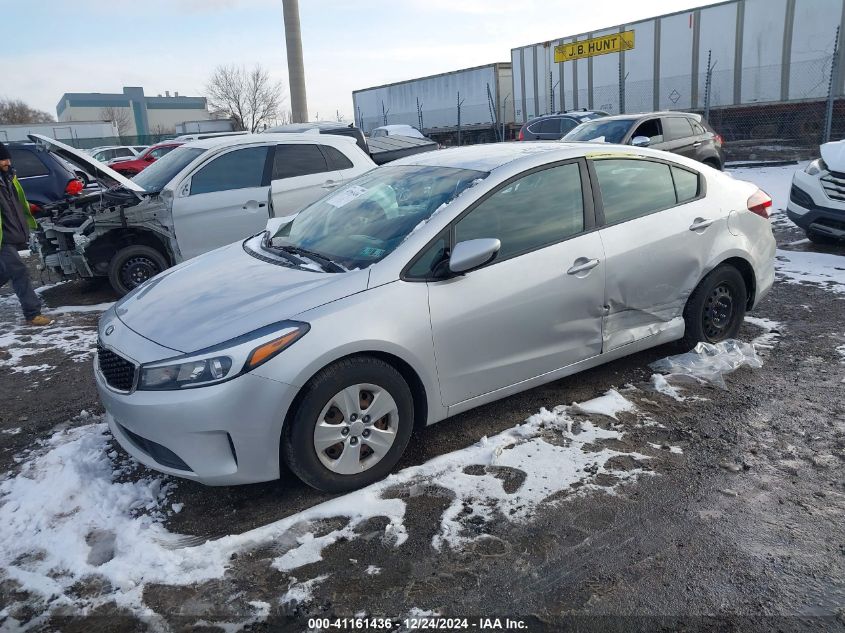 VIN 3KPFL4A72JE248201 2018 KIA Forte, LX no.2