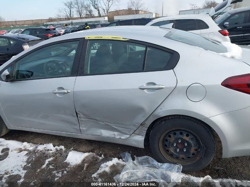 VIN 3KPFL4A72JE248201 2018 KIA Forte, LX no.6