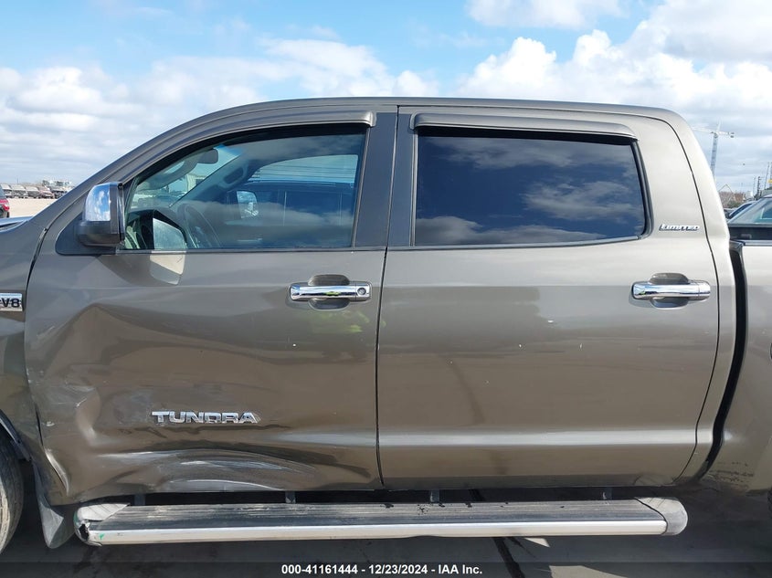 2008 TOYOTA TUNDRA VIN: 5TFEV58168X054410