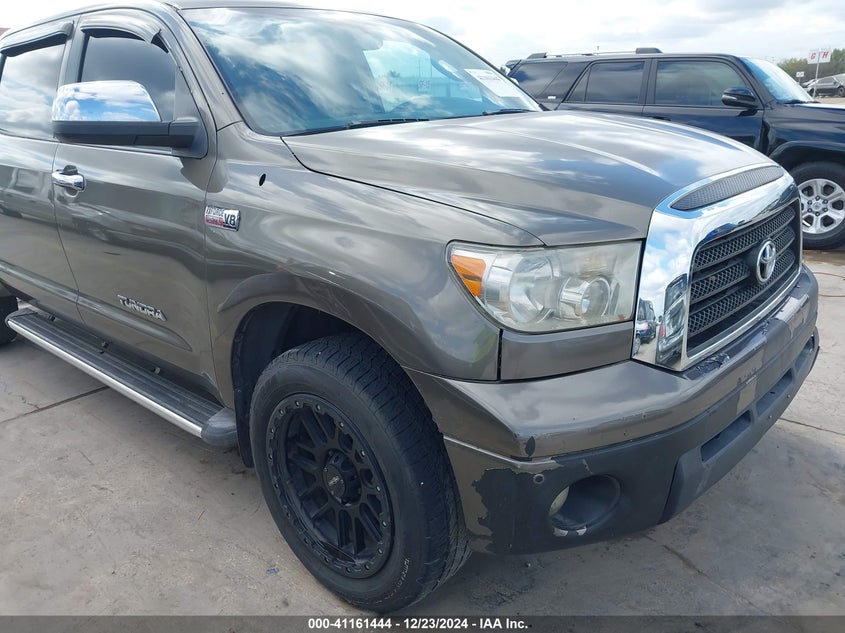 2008 TOYOTA TUNDRA VIN: 5TFEV58168X054410