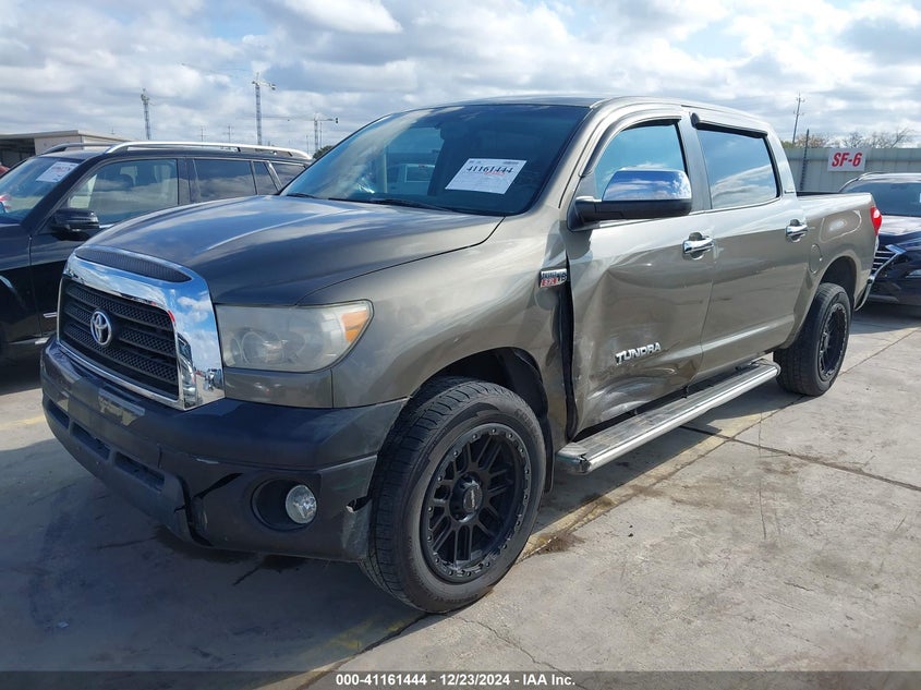 2008 TOYOTA TUNDRA VIN: 5TFEV58168X054410