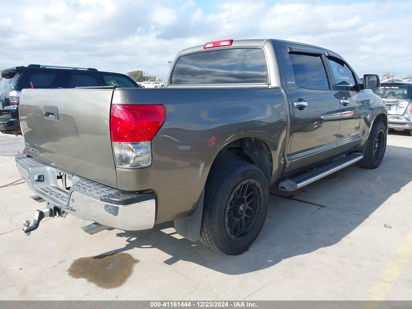 2008 TOYOTA TUNDRA VIN: 5TFEV58168X054410