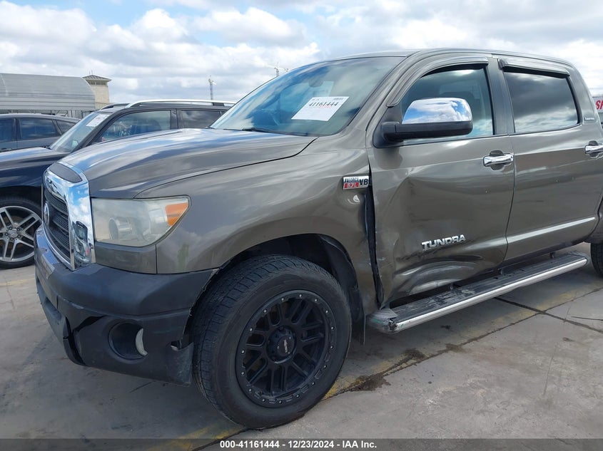 2008 TOYOTA TUNDRA VIN: 5TFEV58168X054410