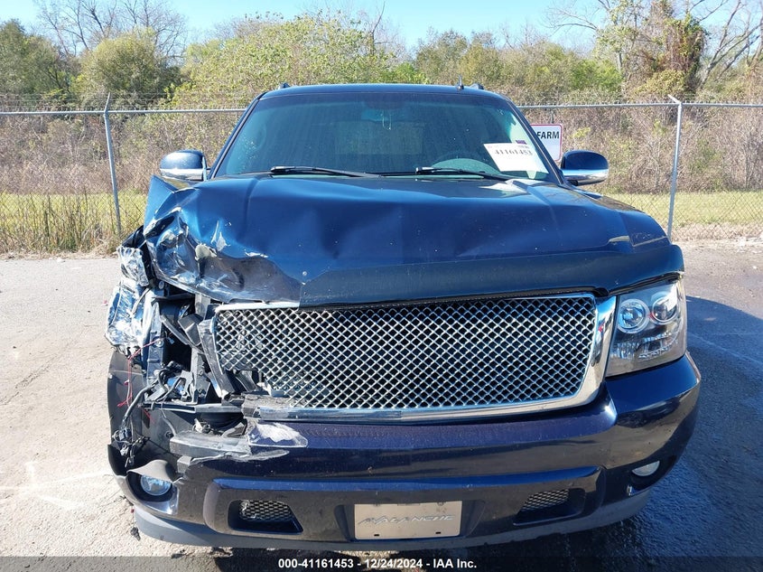 2008 CHEVROLET AVALANCHE 1500 VIN: 3GNEC12J88G139994