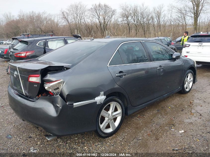 VIN 4T1BF1FK7DU294576 2013 Toyota Camry, SE no.4