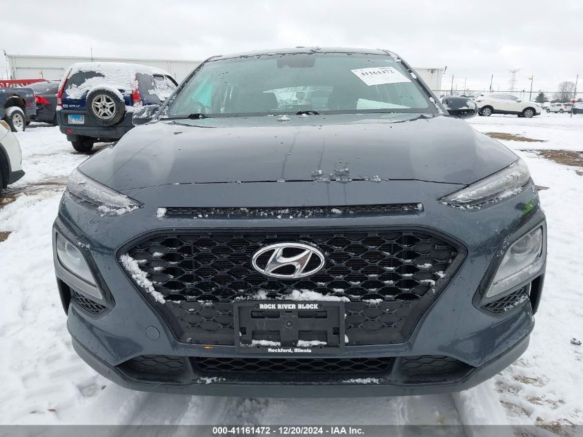 2020 Hyundai Kona Se VIN: KM8K12AA5LU579388 Lot: 41161472