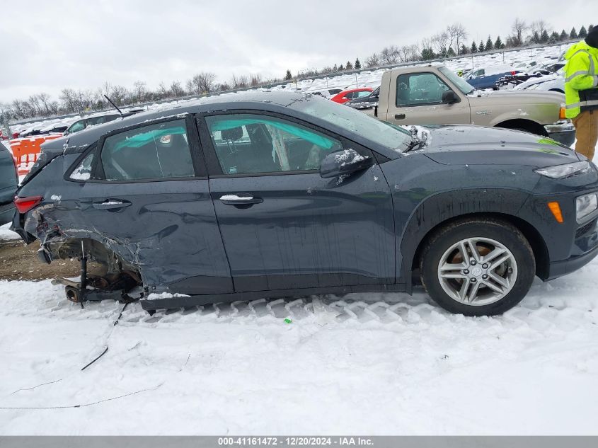 2020 Hyundai Kona Se VIN: KM8K12AA5LU579388 Lot: 41161472