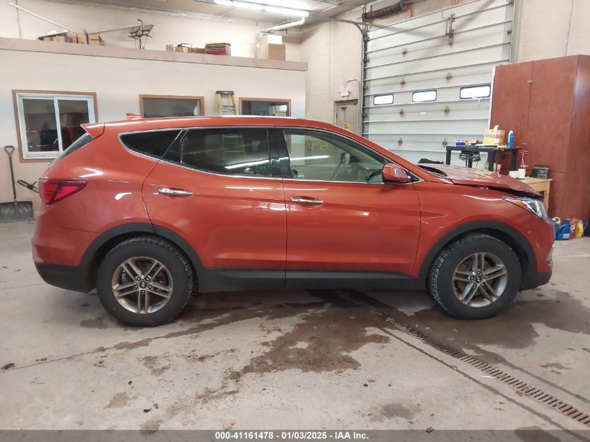 2017 HYUNDAI SANTA FE SPORT - 5XYZT3LB4HG455209