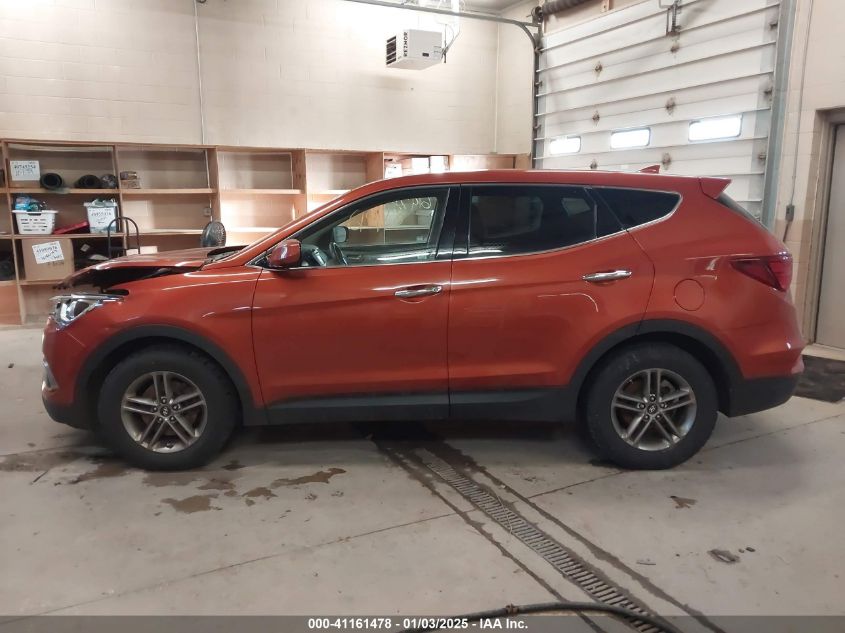 2017 HYUNDAI SANTA FE SPORT - 5XYZT3LB4HG455209