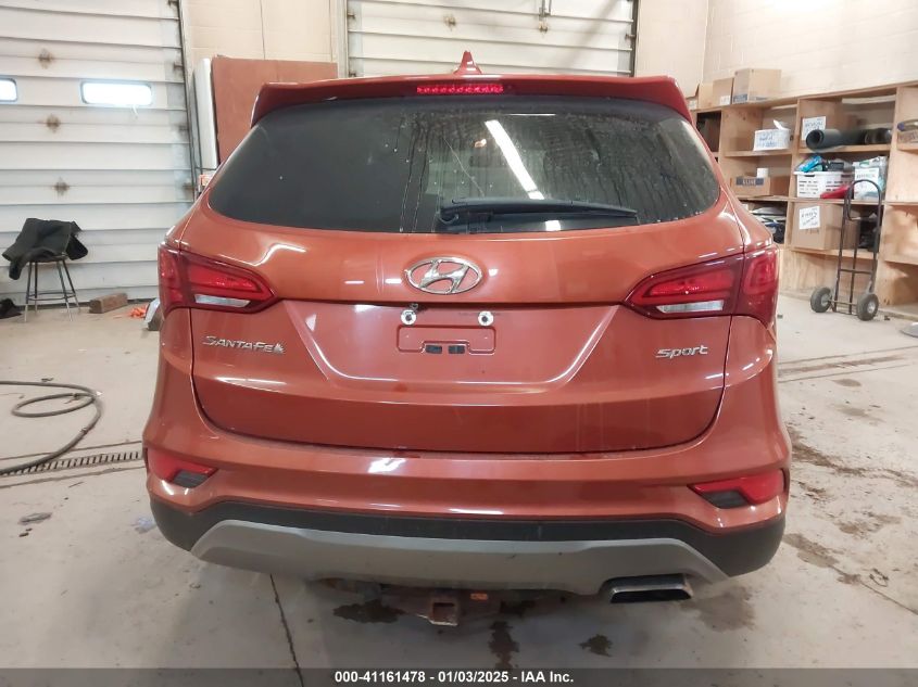 2017 HYUNDAI SANTA FE SPORT - 5XYZT3LB4HG455209