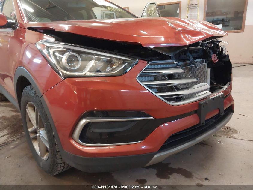 VIN 5XYZT3LB4HG455209 2017 Hyundai Santa Fe, Sport... no.17