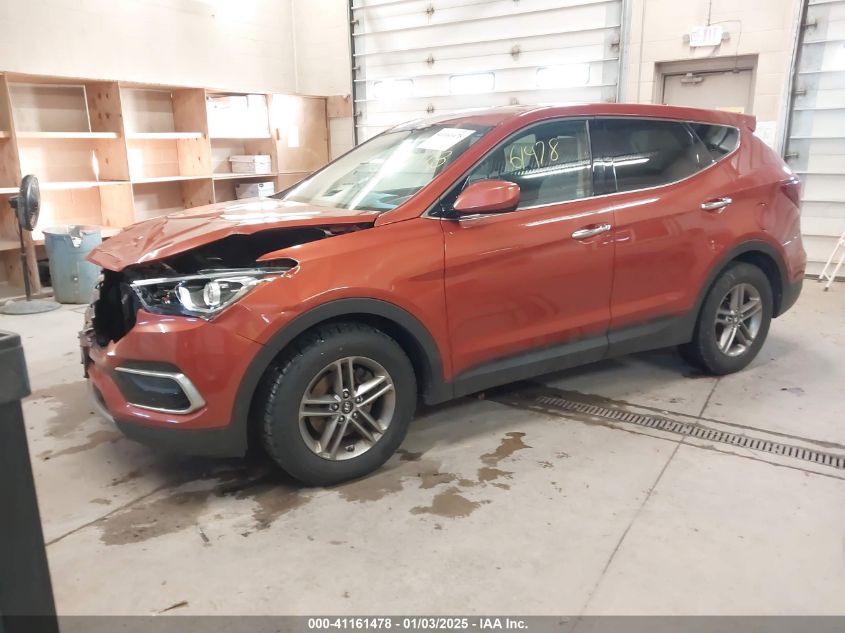 2017 HYUNDAI SANTA FE SPORT - 5XYZT3LB4HG455209