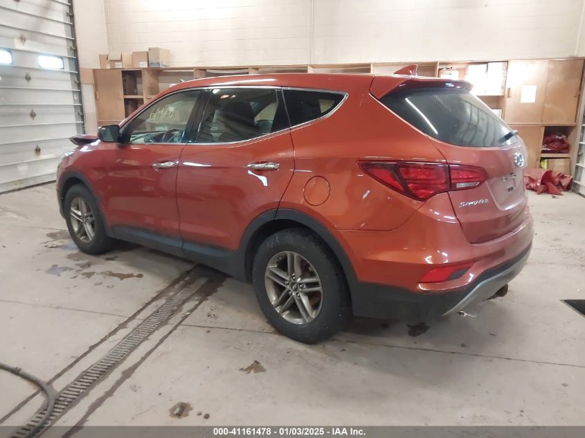 2017 HYUNDAI SANTA FE SPORT - 5XYZT3LB4HG455209